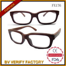 Chine gros bambou bois Temple lunettes de soleil Fx176